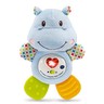Lil' Critters Huggable Hippo Teether™ - view 1